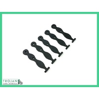 WIRING LOOM CABLE TIE, RUBBER, JOHN BULL TYPE, SHORT (SET OF 5) SWI0035