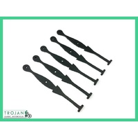 WIRING LOOM CABLE TIE, RUBBER, JOHN BULL TYPE, LONG (SET OF 5) SWI0036