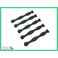 WIRING LOOM CABLE TIE, RUBBER, JOHN BULL TYPE, MEDIUM (SET OF 5) SWI0037