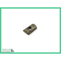 EXHAUST CLAMP D TYPE NUT, TRIUMPH, PRE UNIT, GENUINE NOS, TE164C
