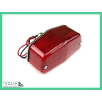 TAIL LIGHT ASSEMBLY, LUCAS TYPE, TRIUMPH, NORTON, BSA, 564, 53454, 99-0595