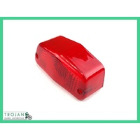 TAIL LIGHT LENS, LUCAS TYPE, FOR 564, TRIUMPH, NORTON, BSA, 573839