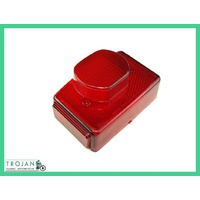 TAIL LIGHT LENS, LUCAS TYPE, FOR 917, TRIUMPH, NORTON, 54584930, 06-8056, 99-7046