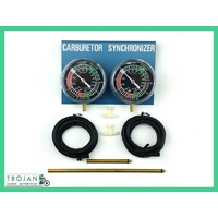 TOOL, CARBURETOR SYNCHRONISER, 2 GAUGE, CARBY VACUUM BALANCER