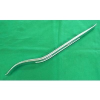TOOL, TYRE LEVER, ALLOY, CURVED, 380MM, TLS0024