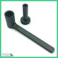 VALVE AND ROCKER TAPPET ADJUSTMENT TOOL, TRIUMPH 650, 750 TO 1977