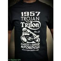 57 TROJAN TRITON RACE BIKE T-SHIRT, EXTRA LARGE, TSH0007