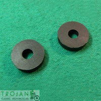 BATTERY CARRIER TRAY MOUNTING RUBBER, TRIUMPH, 1963-70 (PAIR) 82-6968, 82-9442
