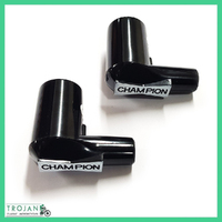 CHAMPION SPARK PLUG CAPS (PAIR) RESISTOR SUPPRESSED, WCX600, WCX180, TRIUMPH, BSA, NORTON