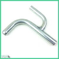 OIL TANK CRANKCASE BREATHER J PIPE TUBE, TRIUMPH, 1967-70, 70-5370 J, E5370