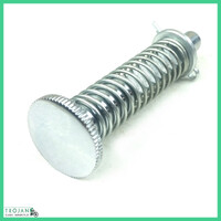 SEAT PLUNGER KNOB AND SPRING KIT, CHROME, GENUINE, 82-4227, 82-4226, 82-4228, 70-1719A