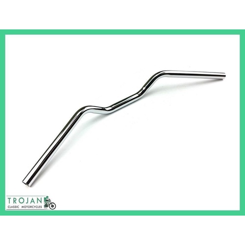 HANDLEBAR, 7/8", AJS, MATCHLESS, UK SPEC. GENUINE, 02-2484