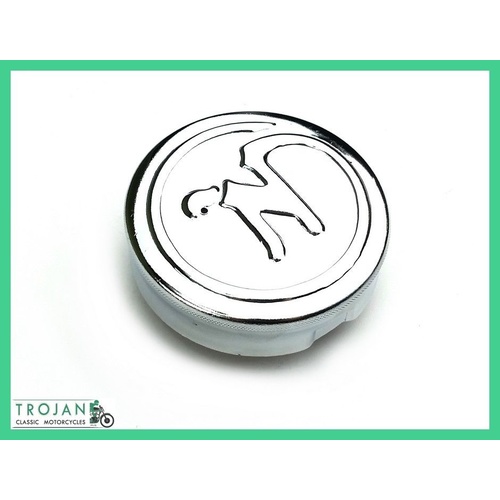 PETROL TANK CAP, 2 1/2", N LOGO, NORTON, 03-3002