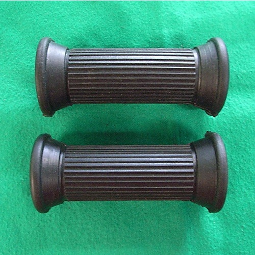 NORTON ATLAS, COMMANDO PILLION FOOTREST RUBBERS, 1960-76, 04-2569