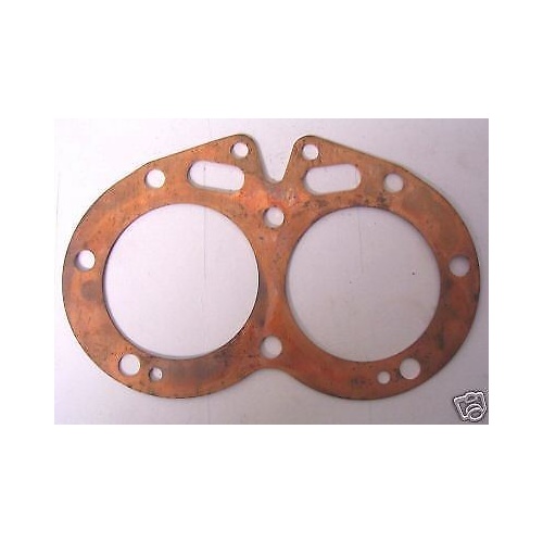 HEAD GASKET, COPPER, NORTON, COMMANDO, 750, GENUINE, NOS, 06-0400