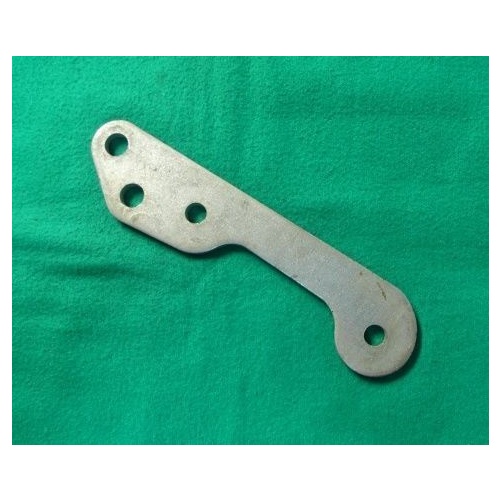 MUFFLER BRACKET, LEFT, NORTON, COMMANDO, FASTBACK, 1968-69, GENUINE NOS, 06-0563