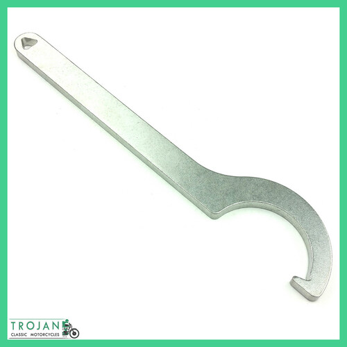 EXHAUST ROSE LOCKRING SPANNER TOOL, NORTON COMMANDO, ATLAS, 06-3968, 06-1229