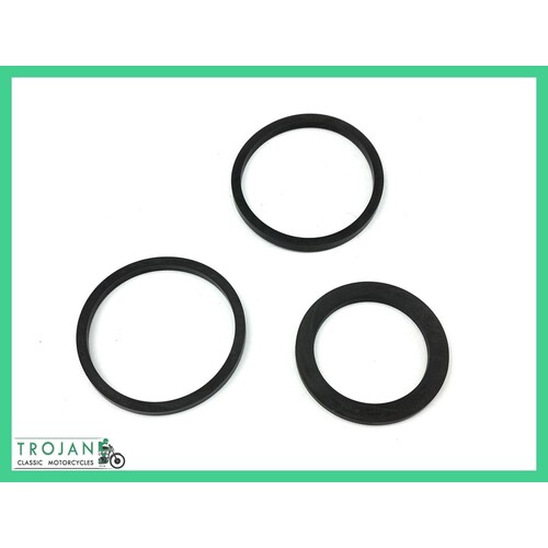 CALIPER SEAL KIT, NORTON COMMANDO, GENUINE, 06-4243