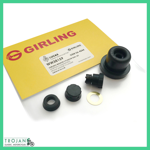 GIRLING FRONT MASTER CYLINDER REPAIR KIT, NORTON COMMANDO, 06-4244 G, CP-215-20