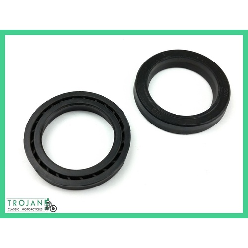 NORTON FORK SEALS, LEAK PROOF, 650, 750, 850, 1967-75, GENUINE, 06-5483 A, 06-7687
