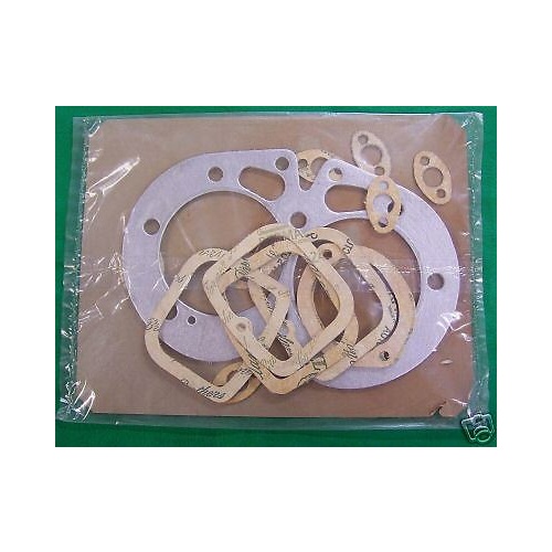 TOP END GASKET SET, NORTON, COMMANDO, 850, GENUINE, NOS, 06-6093