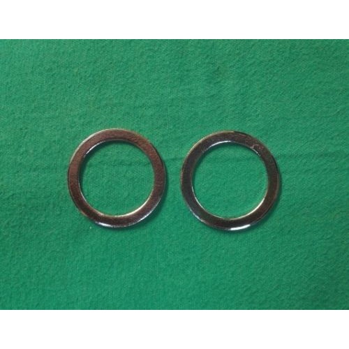 WASHER, TOP FORK NUT, NORTON, ROAD HOLDER, GENUINE NOS (PAIR) 06-7511, NMT230
