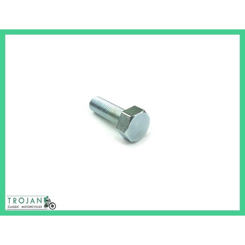 HEADLAMP MOUNTING BOLT, 5/16" x 26TPI x 1 1/4", TRIUMPH, 61-70, GENUINE, 112201A