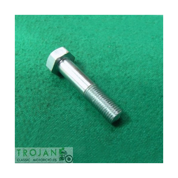 SHOCK MOUNTING BOLT, MULTI PURPOSE, 3/8" x 24TPI x 2", TRIUMPH, 14-0235