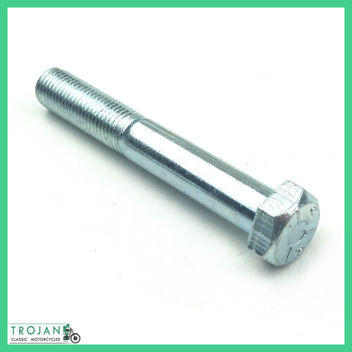 BOTTOM YOKE PINCH BOLT, RH, TRIUMPH, TR7, T140, 1976 ON, GENUINE, 14-0237