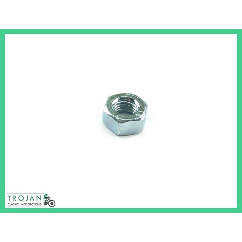 NUT, 1/4" x 28TPI UNF, MULTI PURPOSE, TRIUMPH, NORTON, BSA, 14-0301, 06-0862