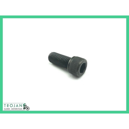 FORK DAMPER TUBE ALLEN SCREW BOLT, 5/16" x 24TPI x 3/4", TRIUMPH, BSA, 14-1019