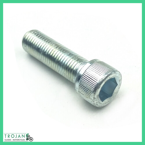 TOP YOKE TRIPLE TREE PINCH BOLT, TRIUMPH, TR7, T140, T160, GENUINE, 14-1034