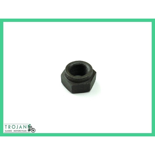 CLUTCH MAINSHAFT SECURING NUT, 5/8" x 18TPI, TRIUMPH, GENUINE, 14-1307