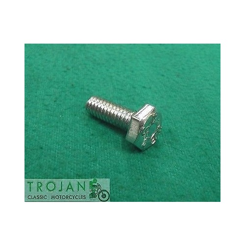 ROCKER INSPECTION COVER BOLT, 1/4" x 20TPI x 3/4", TRIUMPH, GENUINE, 14-6103