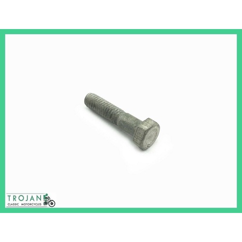 HEX HEAD BOLT, 5/16" x 18TPI x 1 3/8", TRIUMPH, NOS, 14-6218