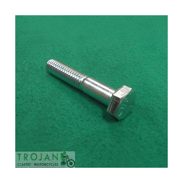 CRANKCASE BOLT, TOP REAR, 5/16" x 18TPI x 1 3/4", TRIUMPH, GENUINE, 14-6220