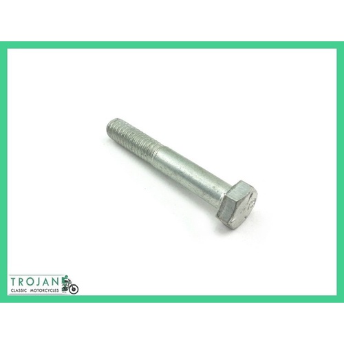 HEX HEAD BOLT, 5/16" x 18TPI x 2", TRIUMPH, NOS, 14-6221
