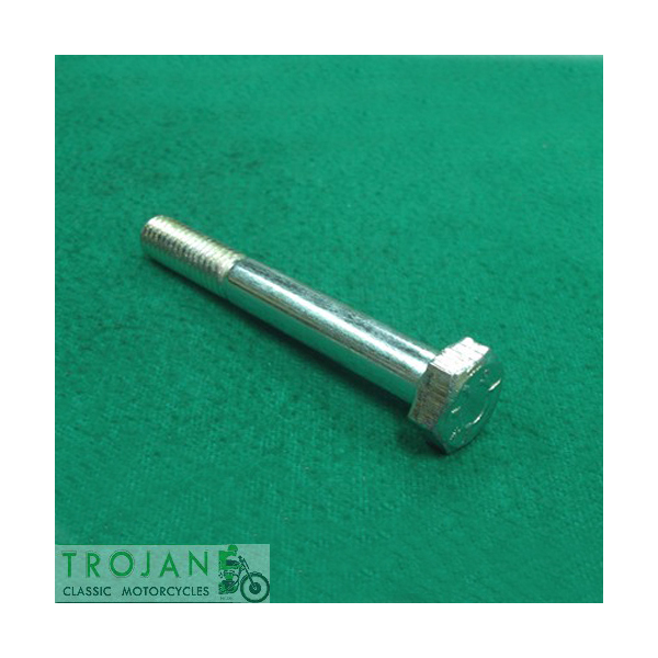 CRANKCASE BOLT, TOP FRONT, 5/16" x 18TPI x 2 1/2", TRIUMPH, 14-6223, 21-1870