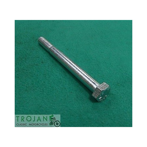 CRANKCASE LONG BOLT, 3/8" x 16TPI x 4", TRIUMPH, GENUINE, 14-6242