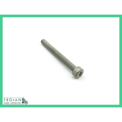 SCREW, CHEESEHEAD, 1/4" x 20TPI x 2", TRIUMPH, GENUINE NOS, 14-6612