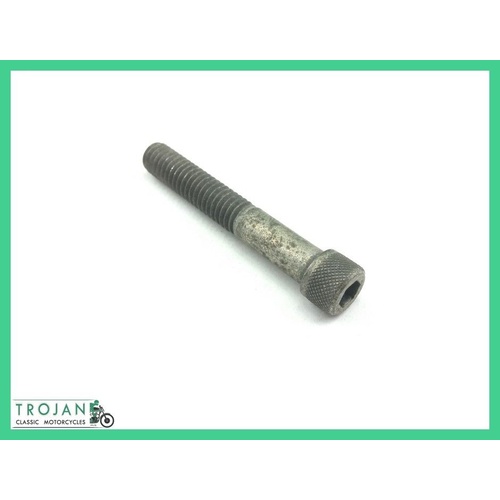 CRANKCASE ALLEN SCREW BOLT, 5/16" x 18TPI x 3", TRIUMPH, GENUINE NOS, 14-7024
