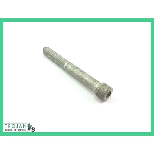 CRANKCASE ALLEN SCREW BOLT, 5/16" x 18TPI x 2 1/2", TRIUMPH, GENUIN NOS, 14-7026