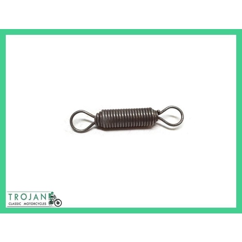 GEAR CONTROL SECONDARY PAWL SPRING, BSA, B, M SERIES, GENUINE NOS, 15-4161