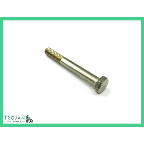 BOLT, 5/16" x 24TPI x 2 1/2", TRIUMPH, GENUINE NOS, 21-0223