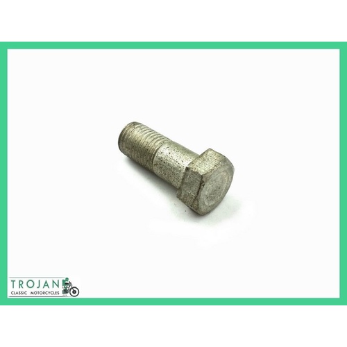 BOLT, 7/16" x 20TPI x 1 1/8", TRIUMPH, GENUINE NOS, 21-0583