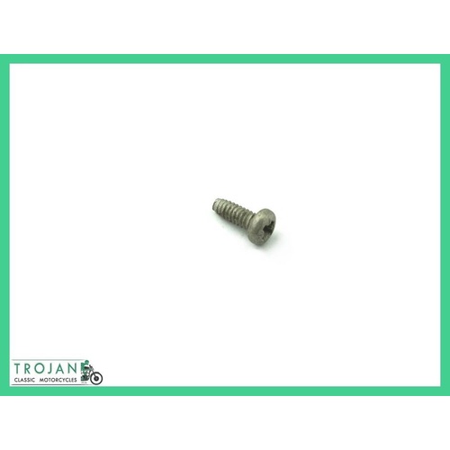 SELF TAPTITE GAUZE SCREW, TRIUMPH, GENUINE NOS, 21-0650