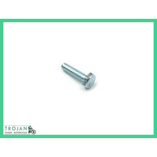 HEX HEAD BOLT, 3/16" x 24TPI x 3/4", TRIUMPH, NOS, 21-0680H. 21-0680