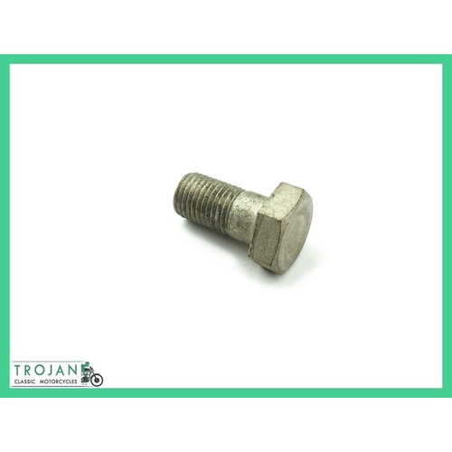BOLT, 7/16" x 20TPI x 7/8", TRIUMPH, GENUINE NOS, 21-1802