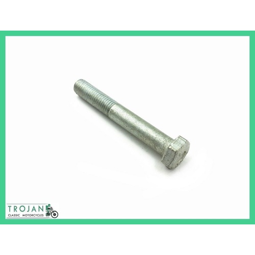 TANK MOUNTING BOLT, 5/16" x 24TPI x 2 1/8", TRIUMPH, GENUINE NOS, 21-1805