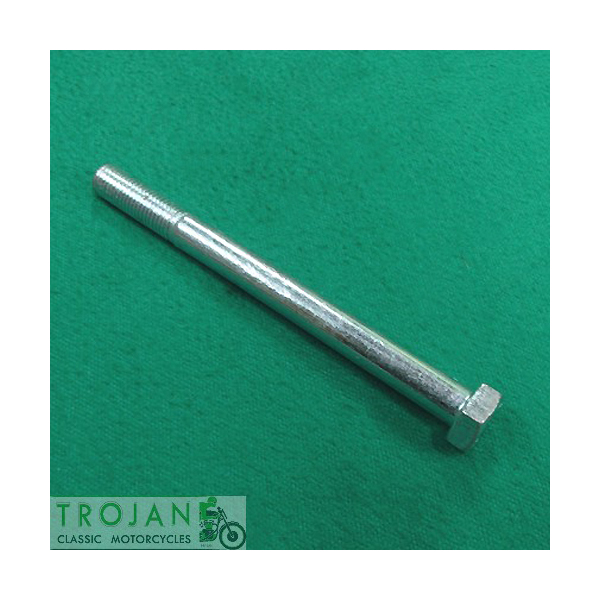 PETROL TANK CENTRE MOUNT BOLT, 5/16" x 24TPI x 3 3/4", TRIUMPH, GENUINE, 21-1823, S1823
